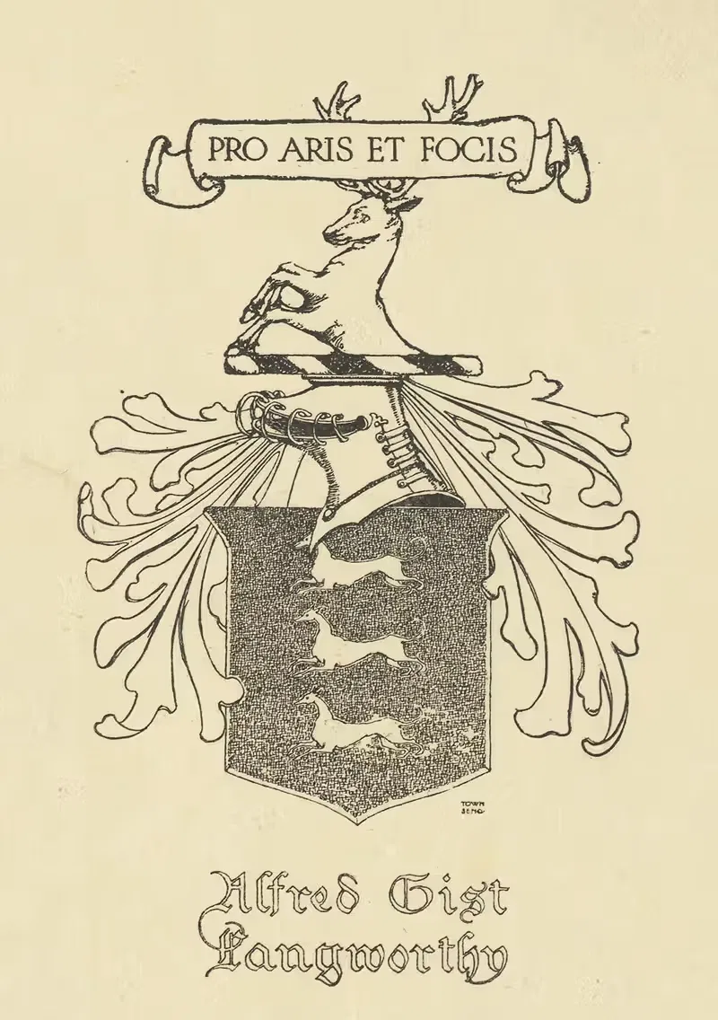 Альфред Гист Лангворт by Гарри Таунсенд, 1902 — digital art print download