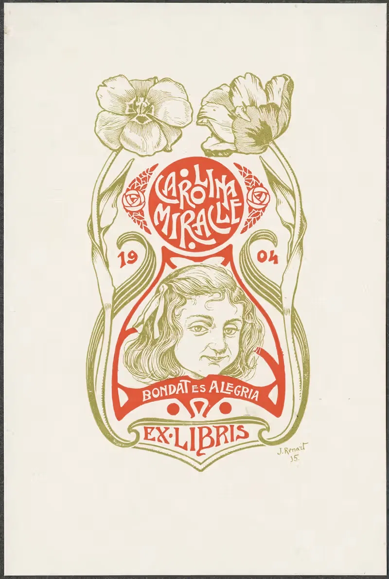 Чудо Каролины by Жоаким Ренар, 1904 — digital art print download