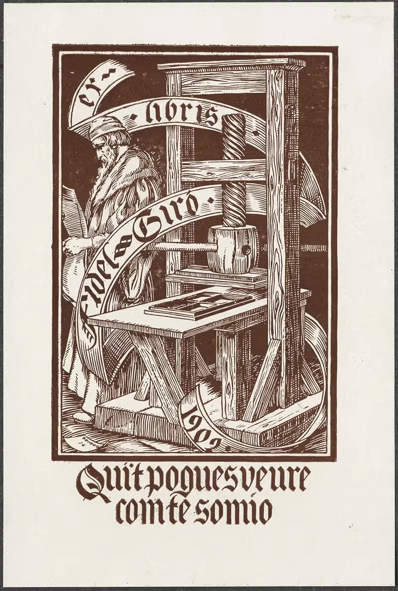 Фидель Гиро by Хосе Триадо, 1902 — digital art print download