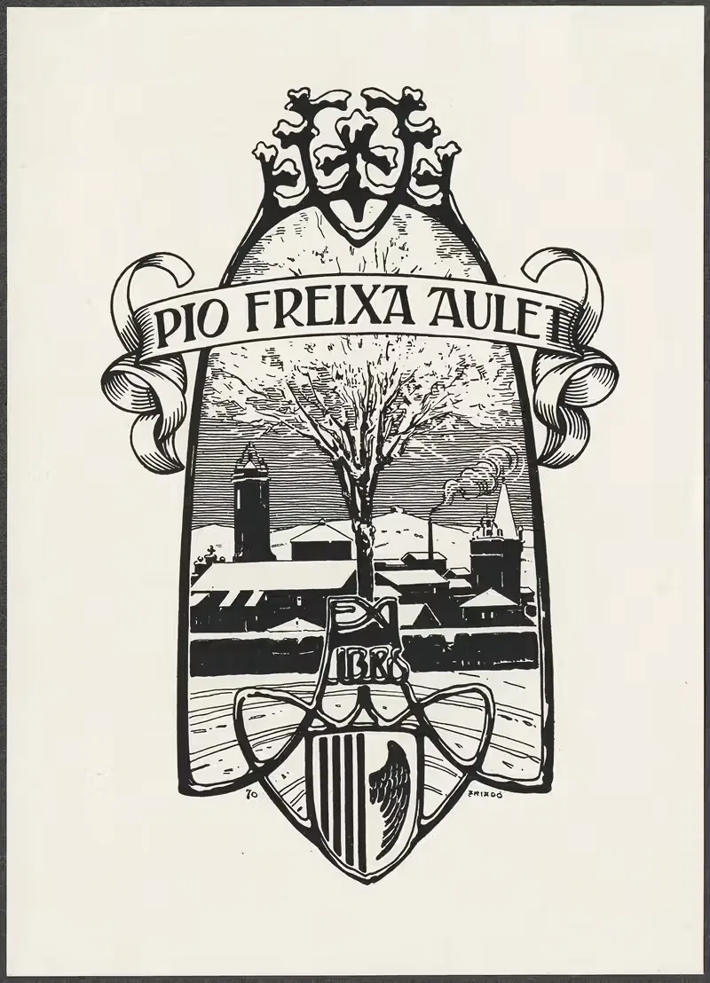Пио Фрейкса Аулет by Хосе Триадо — digital art print download