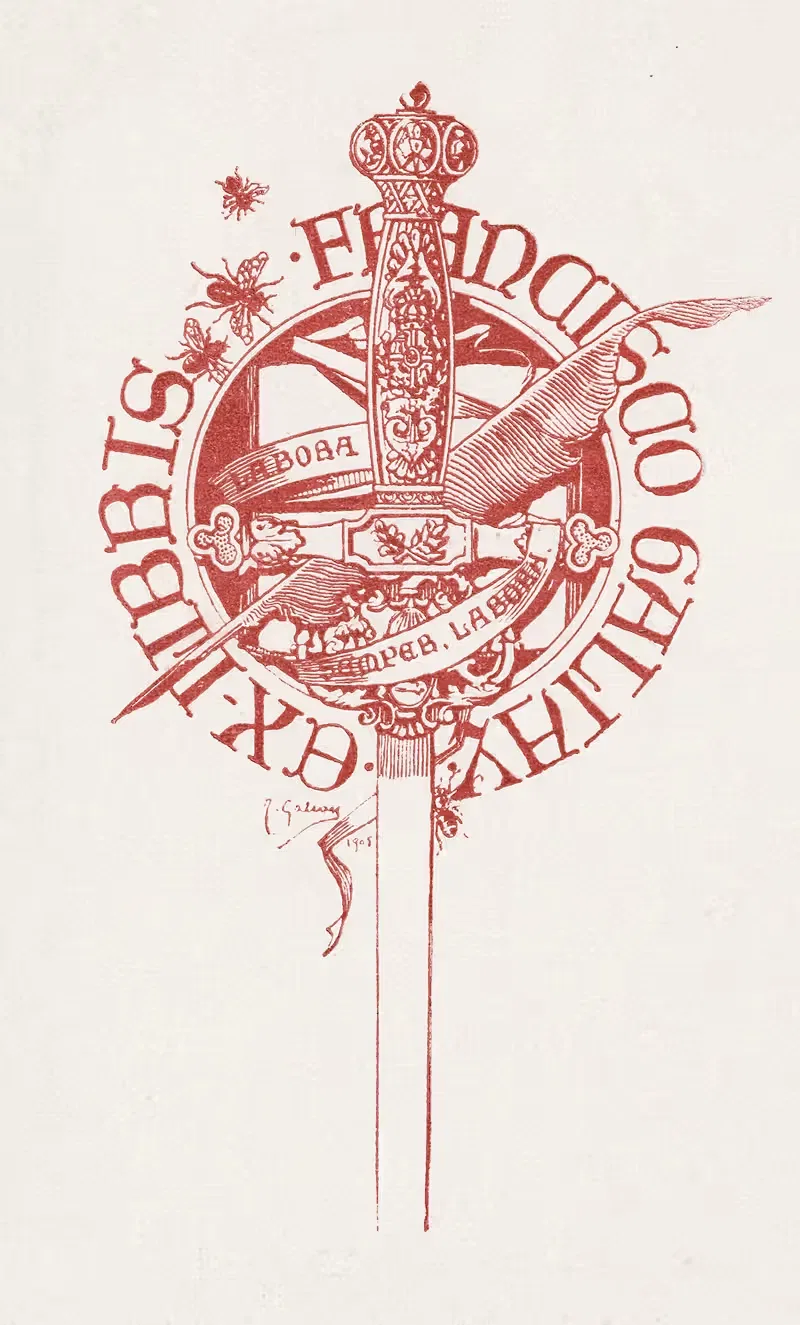 Франсиско Галиай by Иосиф Галиай, 1905 — digital art print download
