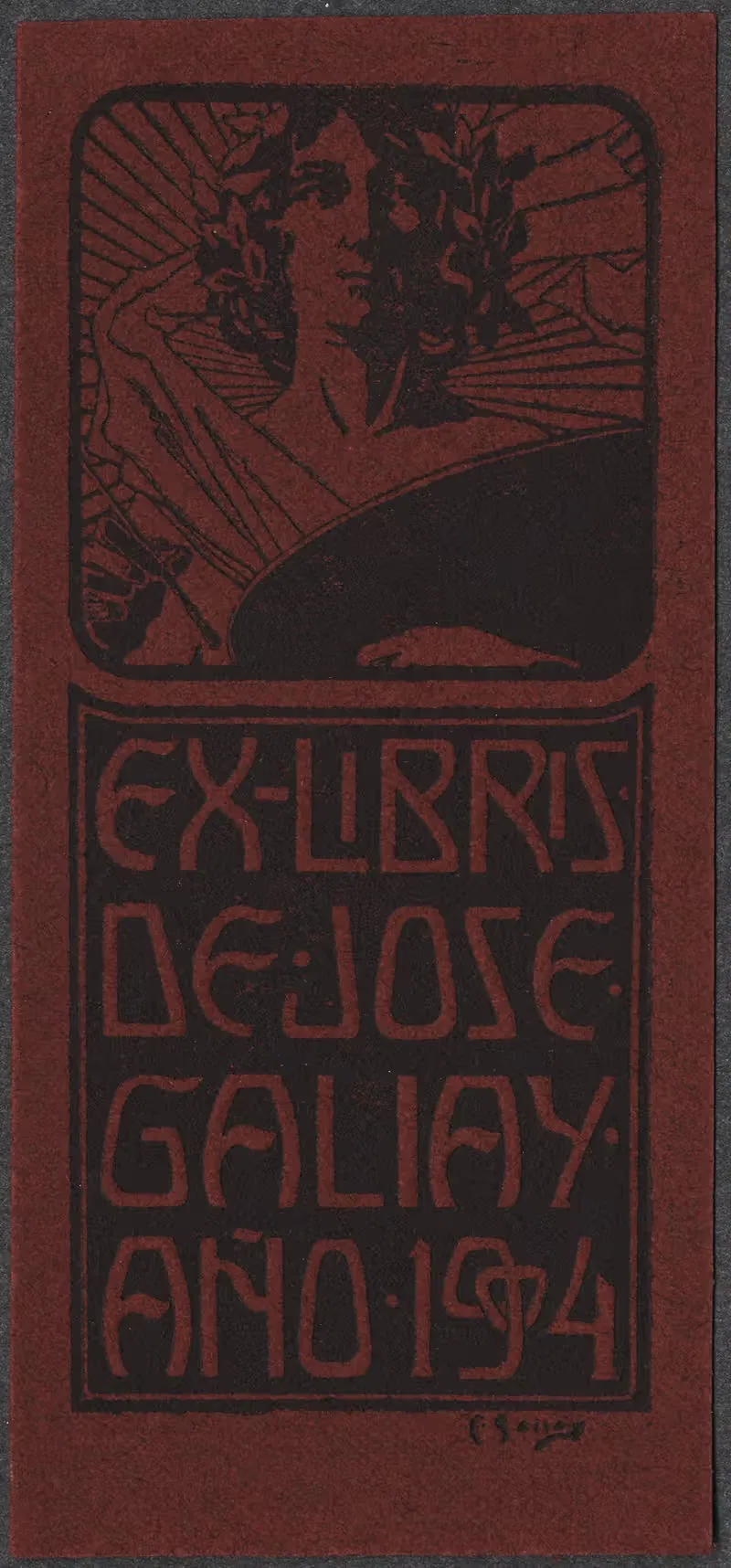 Иосиф Галия by Иосиф Галиай, 1904 — digital art print download