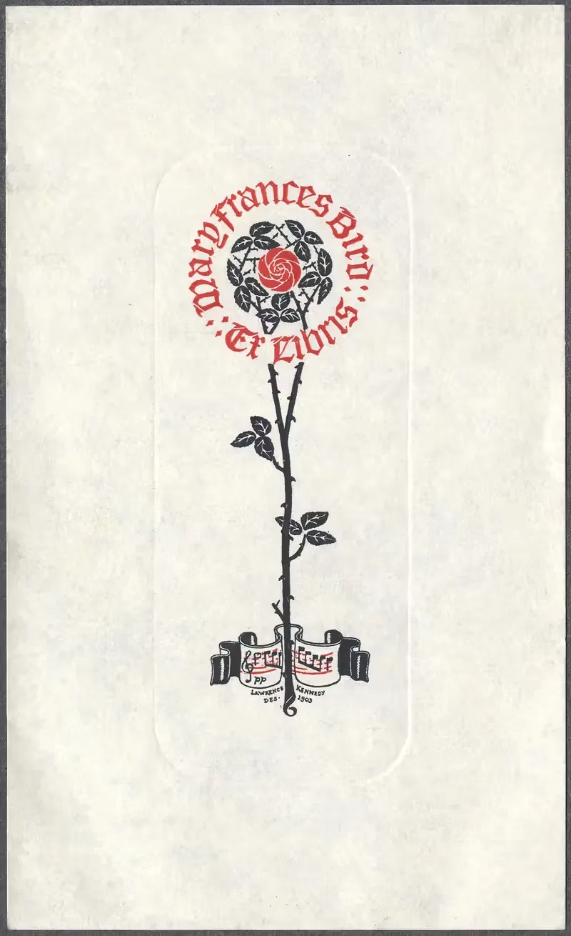 Мэри Фрэнсис Берд by Лоренс Кеннеди, 1903 — digital art print download