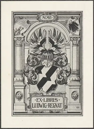Ludwig, King of Bavaria by Lorenz Max Rheude, 1906 — digital art print download