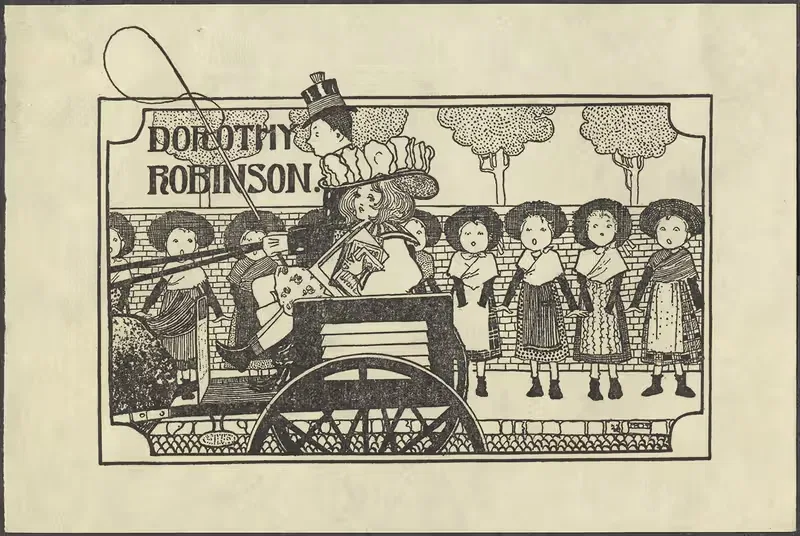 Dorothy Robinson by Mary Dodd — digital art print download