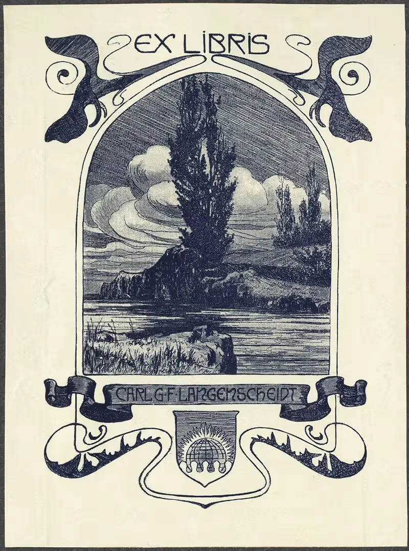Carl G. F. Langenscheidt — Otto Plotzner