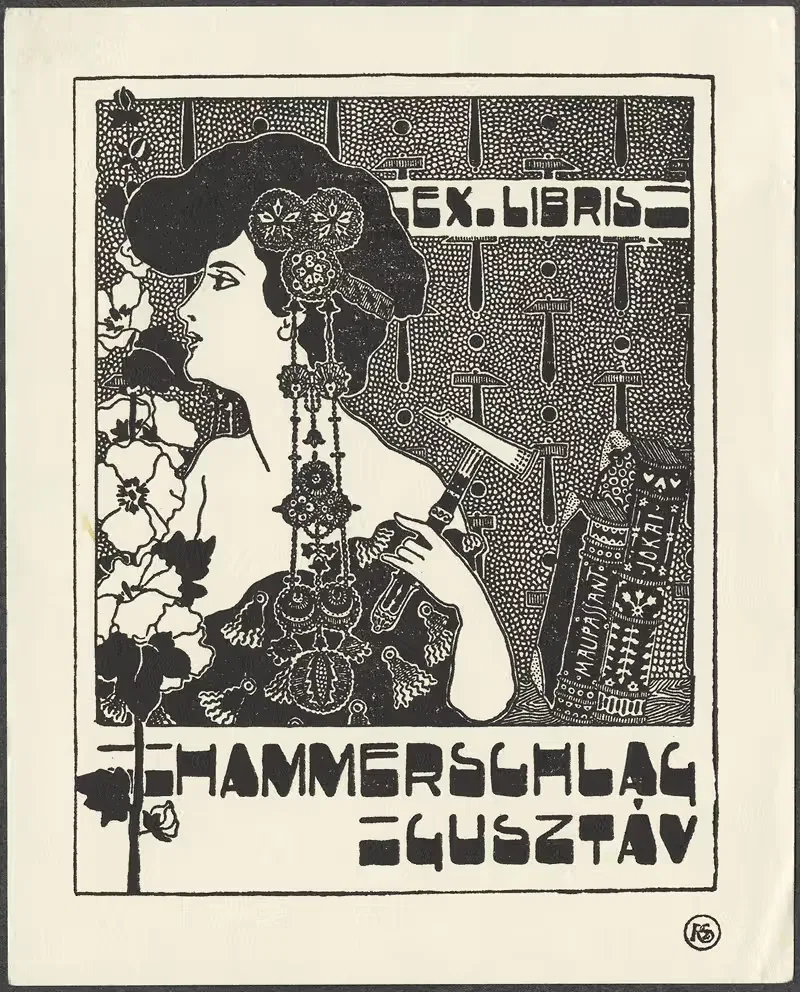 Густав Хаммершлаг by Розни — digital art print download