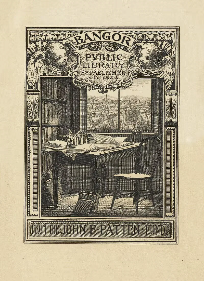Bangor Public Library; John F. Patten Fund — Sidney Lawton Smith