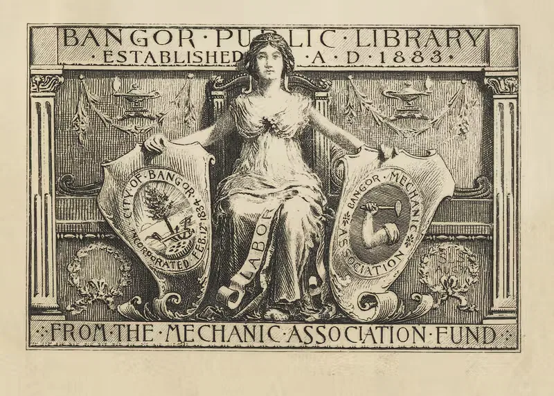 Bangor Public Library; Mechanic Association Fund — Sidney Lawton Smith