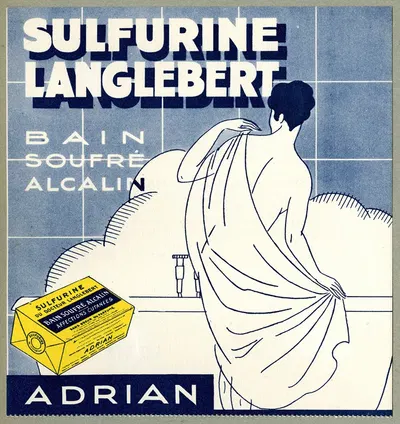 Sulfurine Langlebert by Адриан и Си, 1910-1950 — digital art print download