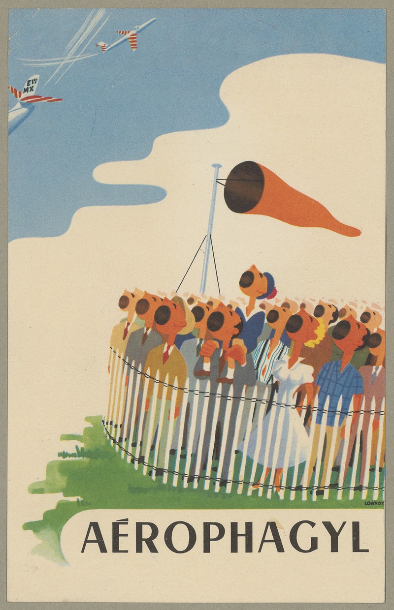 Aérophagie by Аноним, 1910-1950 — digital art print download