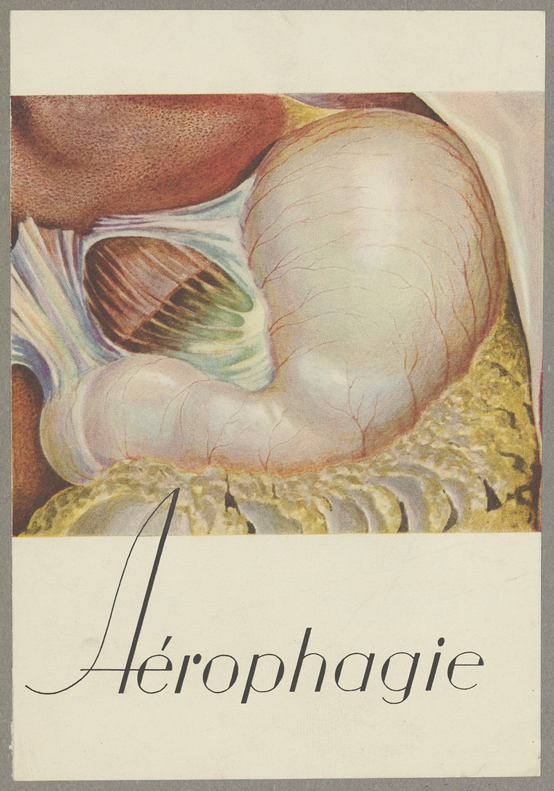 Aérophagie by Аноним, 1910-1950 — digital art print download