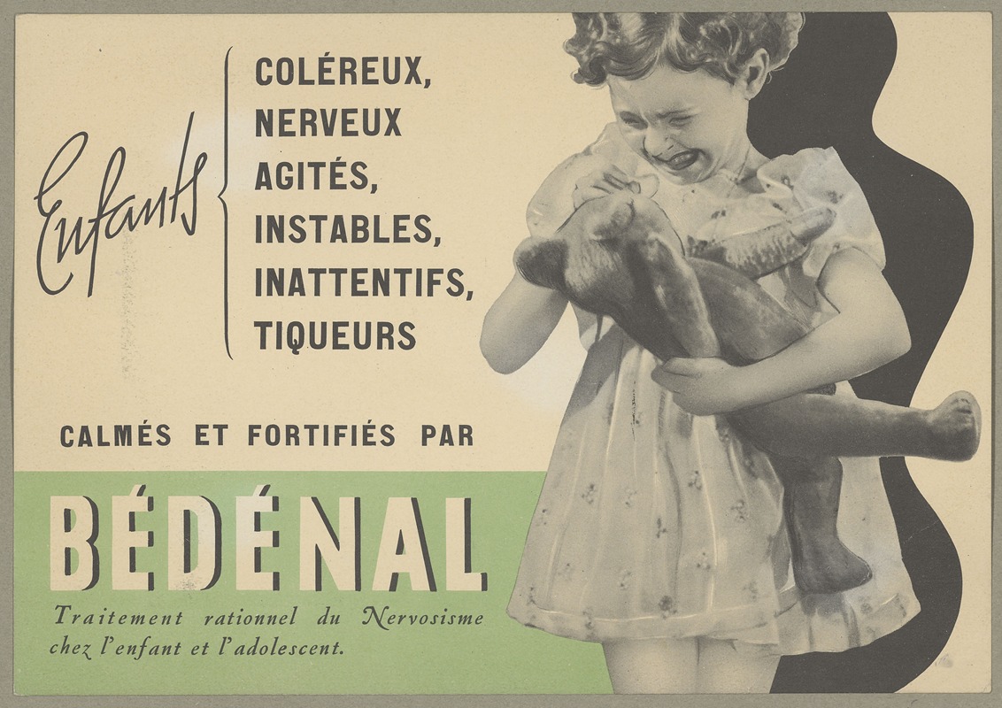 Bédénal by Аноним, 1910-1950 — digital art print download