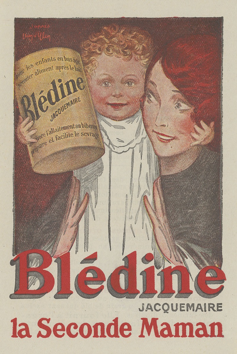 Blédine Jacquemaire by Аноним, 1910-1950 — digital art print download