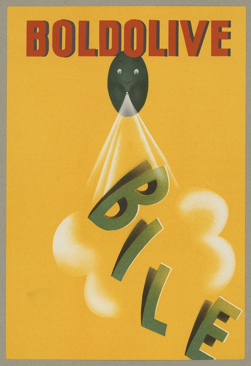 Boldolive by Аноним, 1938 — digital art print download