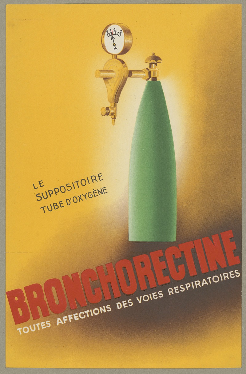 Bronchorectine by Аноним, 1910-1950 — digital art print download