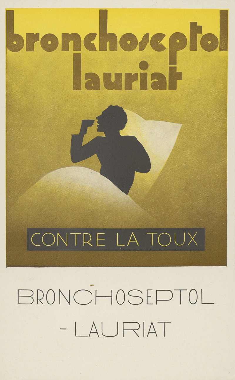 Bronchoseptol Lauriat by Anonymous, 1910-1950 — digital art print download