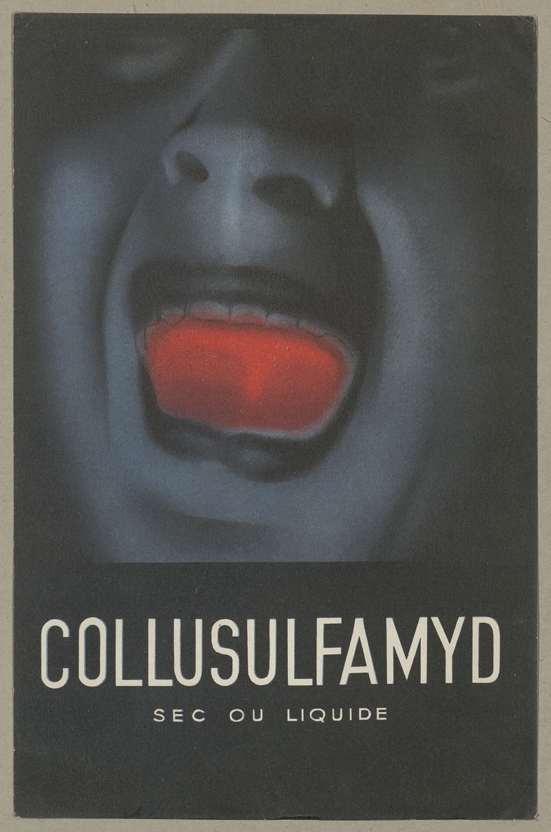 Collusulfamyd by Аноним, 1947 — digital art print download
