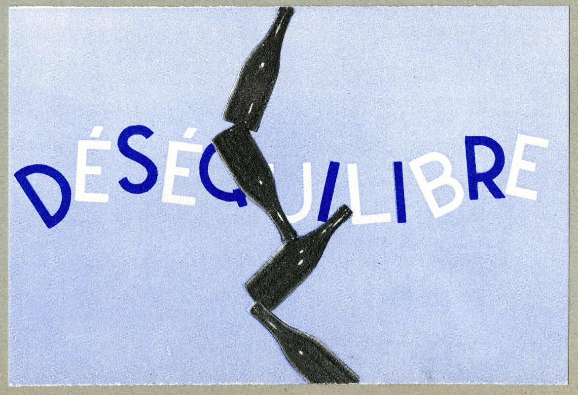 Déséquilibre by Аноним, 1910-1950 — digital art print download