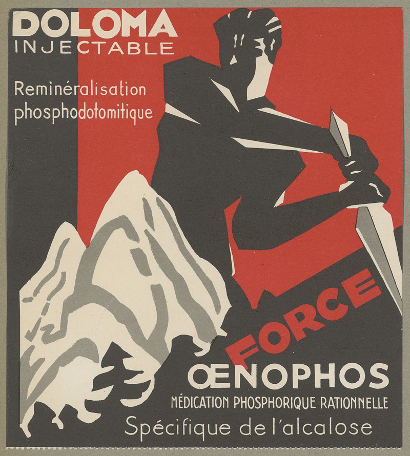 Doloma injectable by Аноним, 1910-1950 — digital art print download