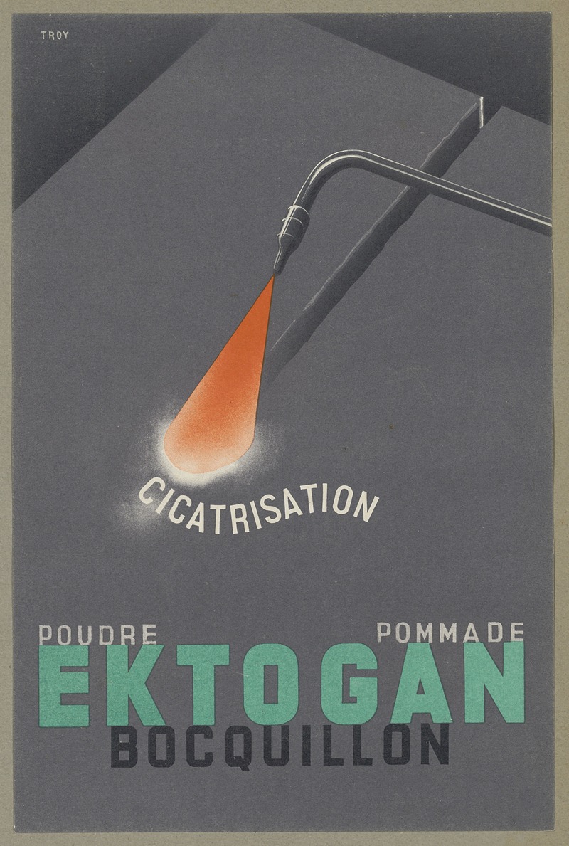 Ektogan Bocquillon by Аноним, 1910-1950 — digital art print download