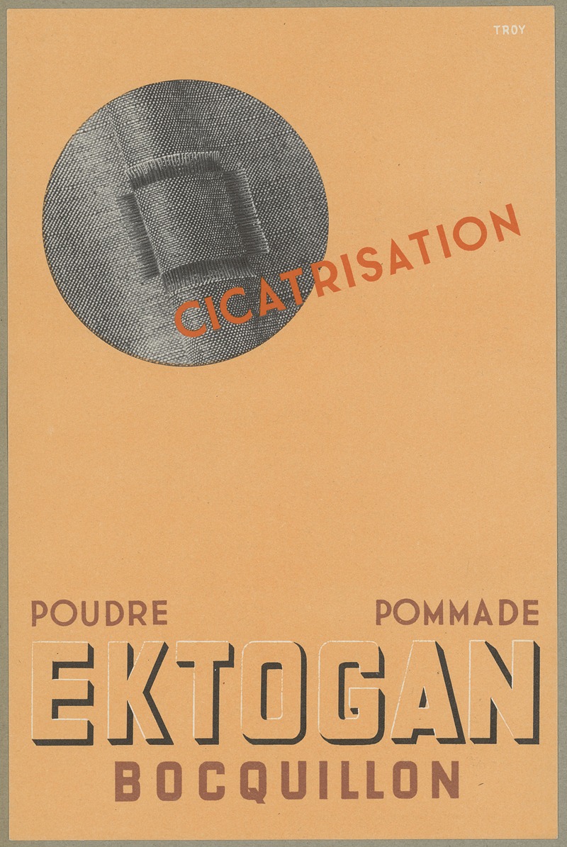 Ektogan Bocquillon by Аноним, 1910-1950 — digital art print download