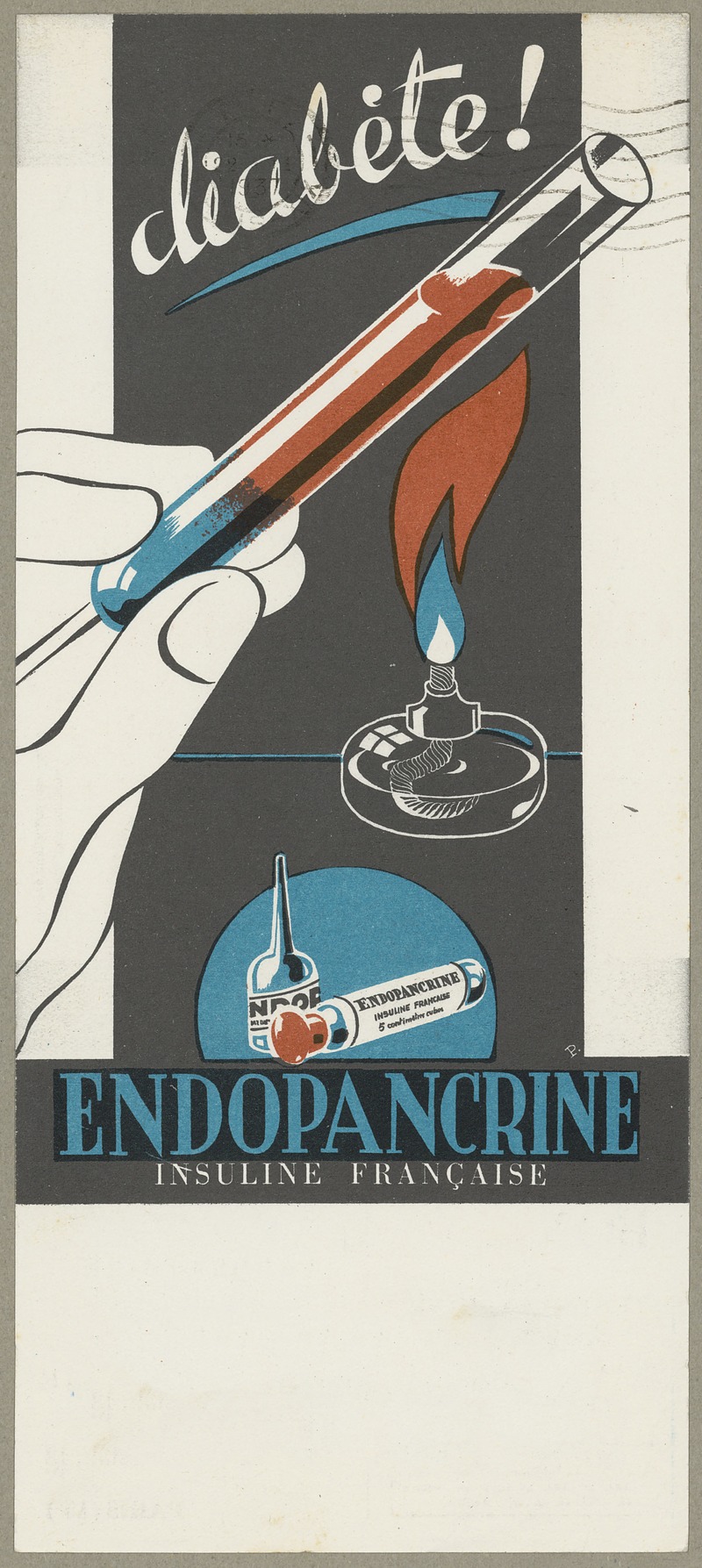 Endopancrine by Аноним, 1910-1950 — digital art print download