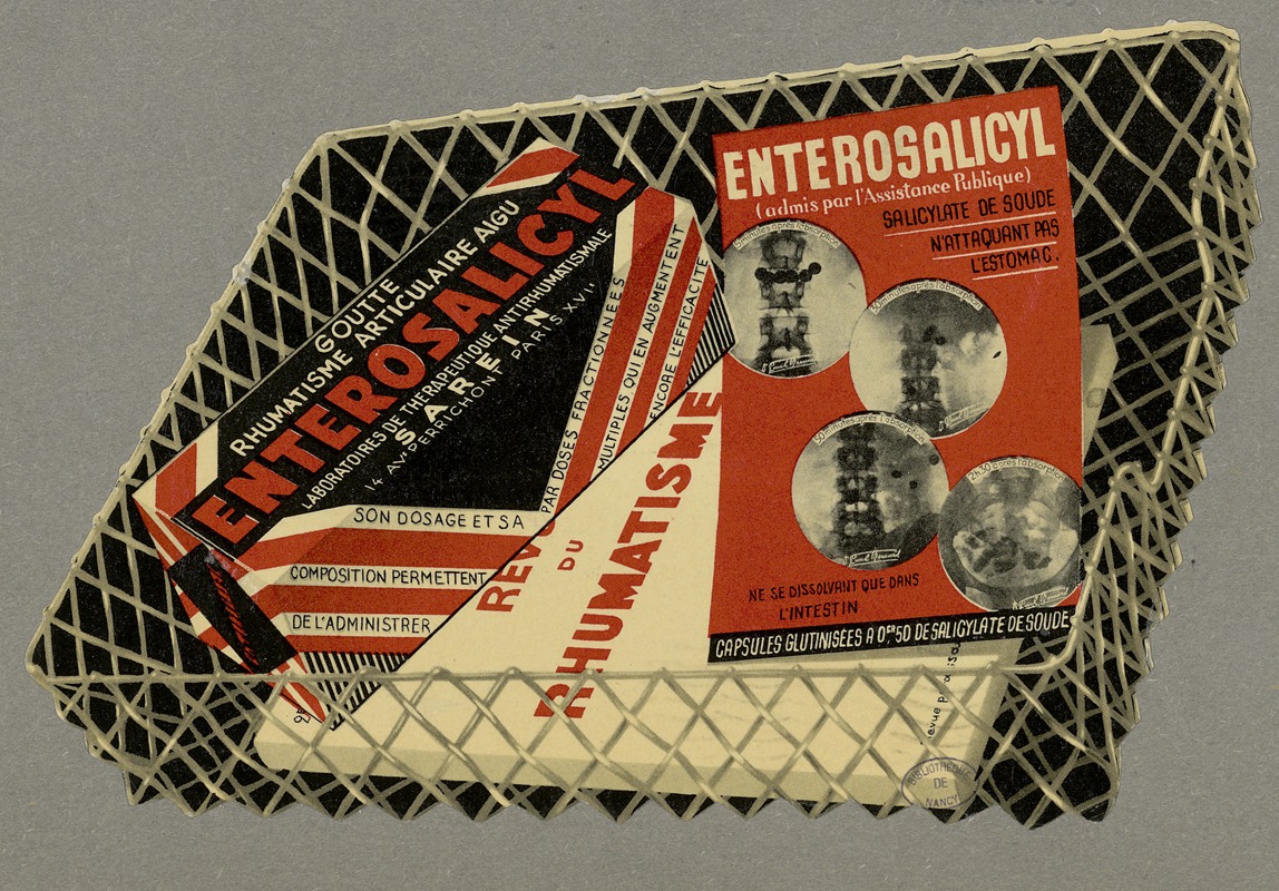 Enterosalicyl by Аноним, 1910-1950 — digital art print download