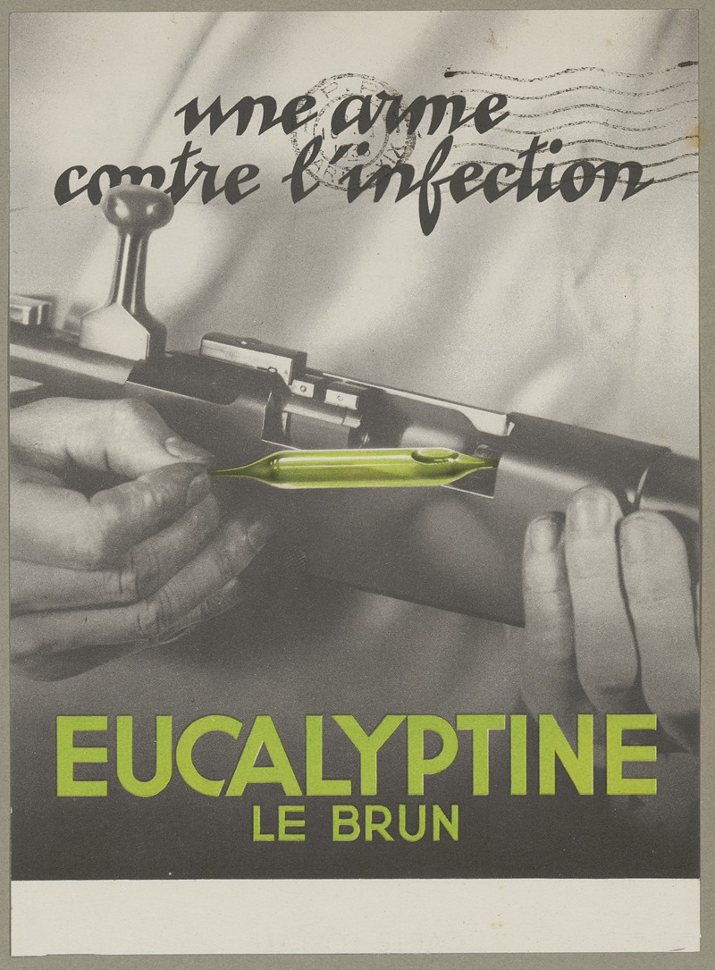 Eucalyptine Le Brun by Аноним, 1910-1950 — digital art print download