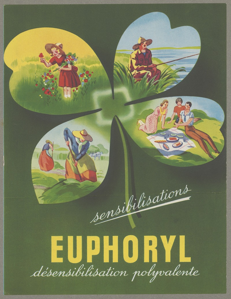 Euphoryl by Аноним, 1910-1950 — digital art print download