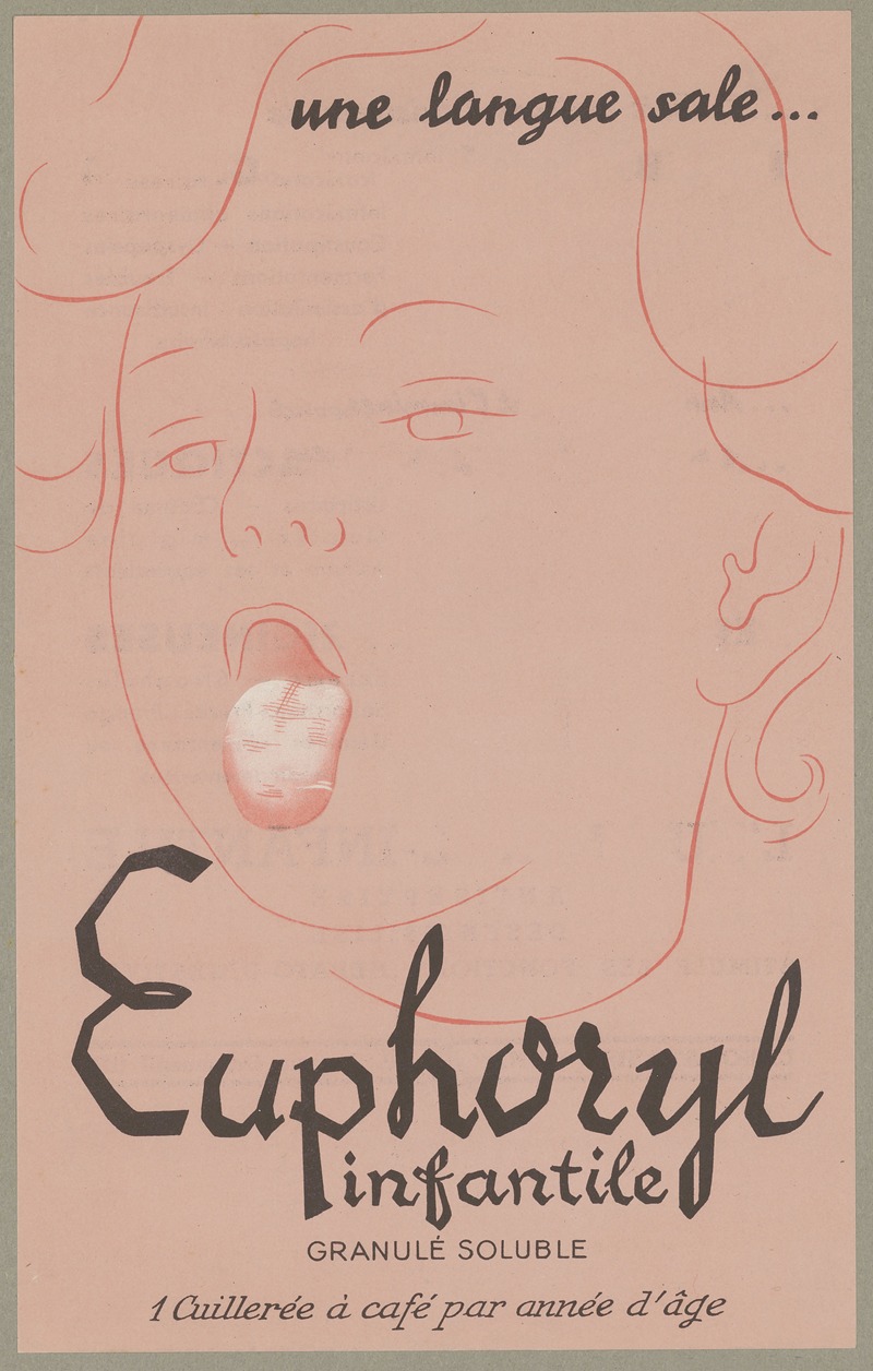 Euphoryl by Аноним, 1910-1950 — digital art print download