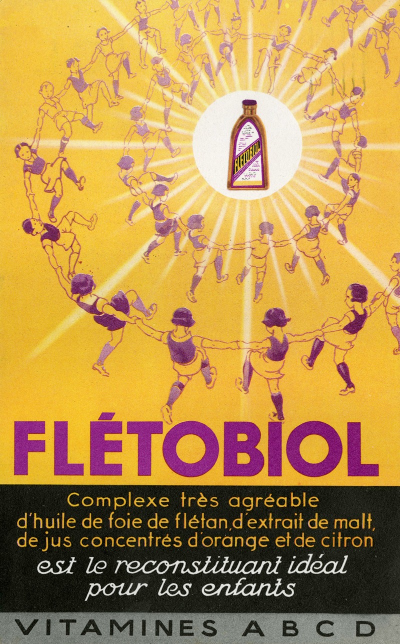 Flétobiol by Аноним, 1910-1950 — digital art print download