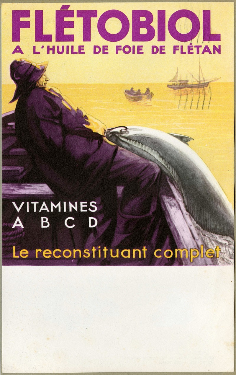 Flétobiol by Anonymous, 1936 — digital art print download