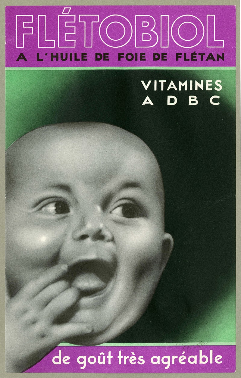 Flétobiol by Anonymous, 1938 — digital art print download