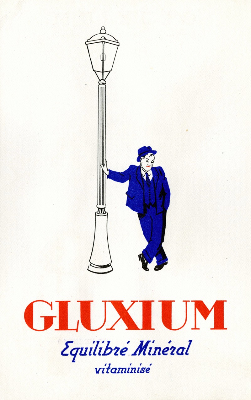 Gluxium by Аноним, 1910-1950 — digital art print download