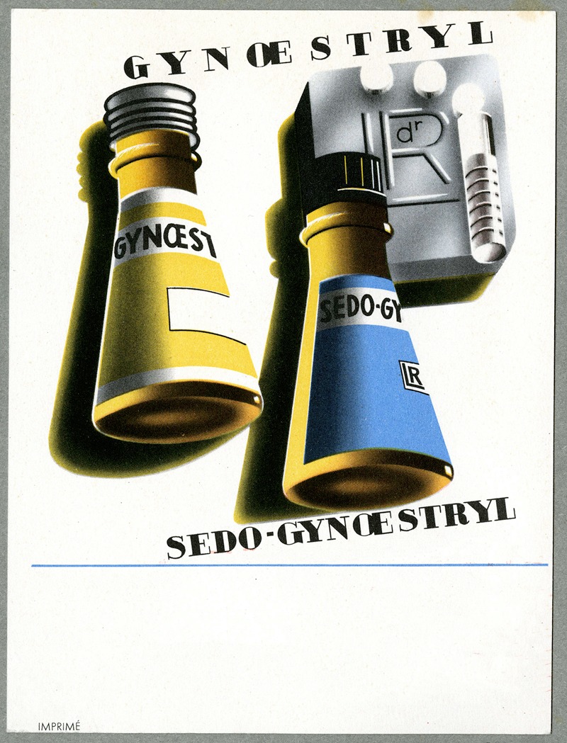 Gynoestryl by Аноним, 1938 — digital art print download