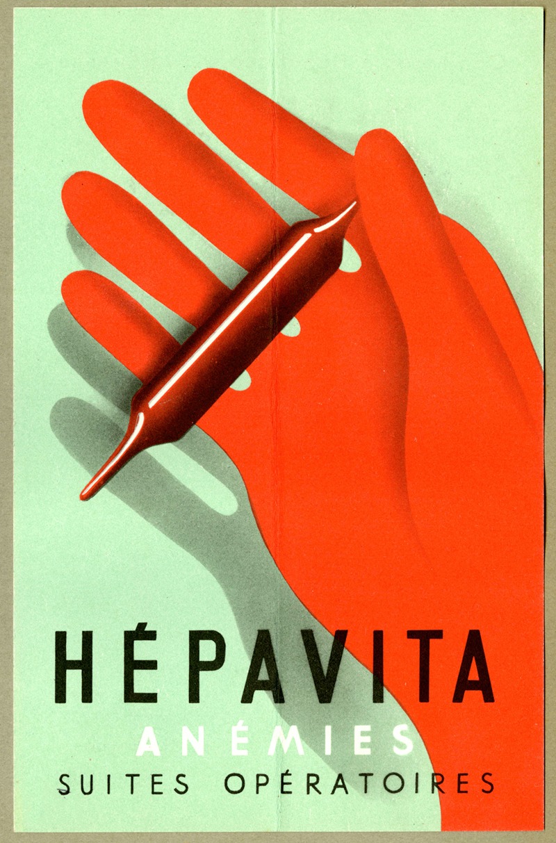 Hépavita by Аноним, 1910-1950 — digital art print download