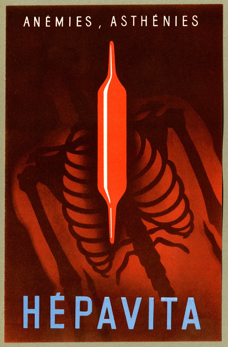Hépavita by Аноним, 1910-1950 — digital art print download
