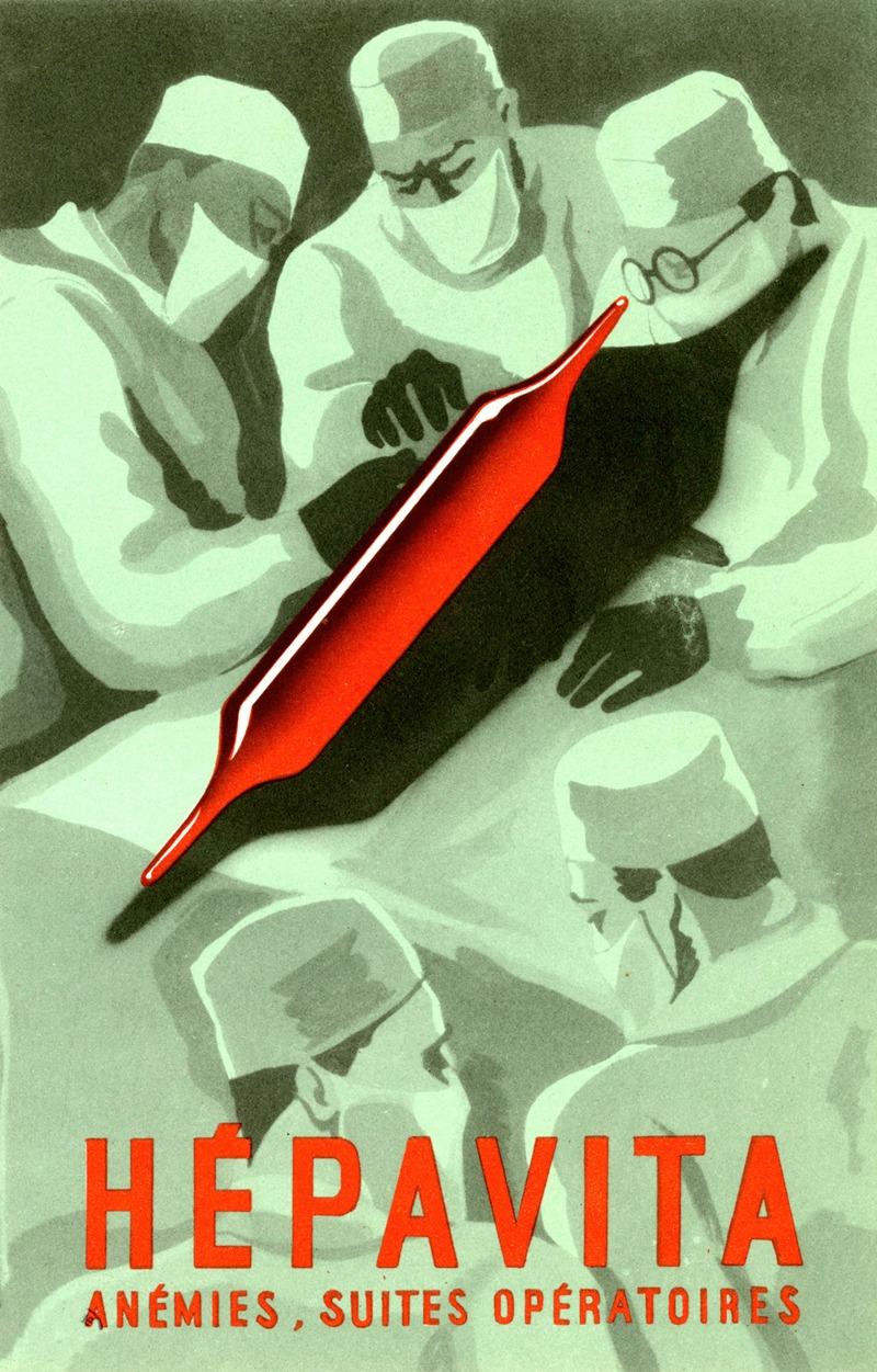 Hépavita by Аноним, 1910-1950 — digital art print download