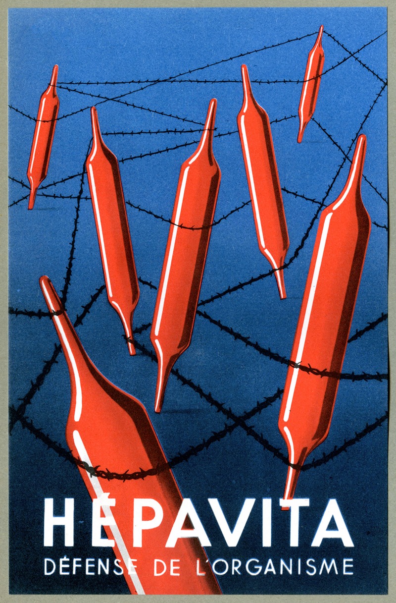 Hépavita by Аноним, 1910-1950 — digital art print download