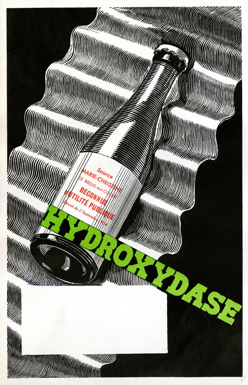 Hydroxydase by Аноним, 1910-1950 — digital art print download