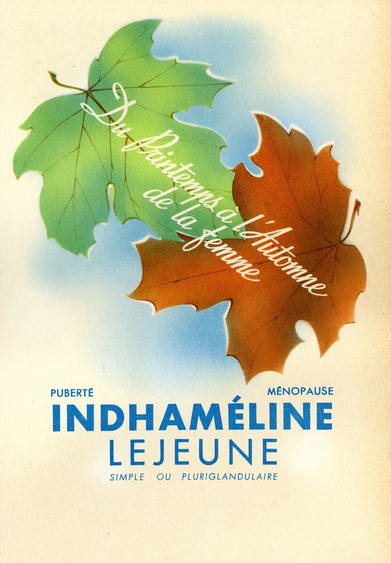 Indhaméline Lejeune by Аноним, 1910-1950 — digital art print download