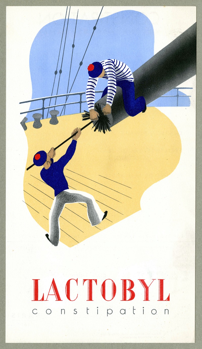 Lactobyl by Anonymous, 1910-1950 — digital art print download