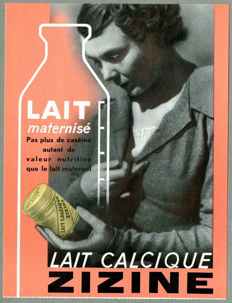 Lait calcique Zizine — Аноним