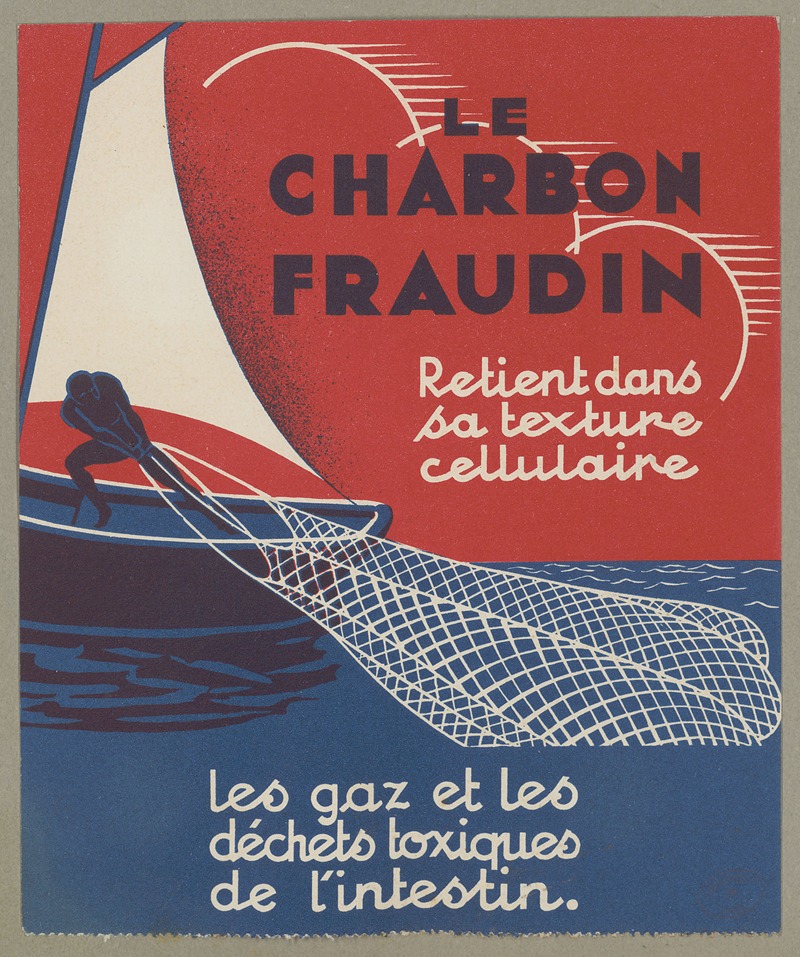 Le charbon Fraudin by Аноним, 1910-1950 — digital art print download