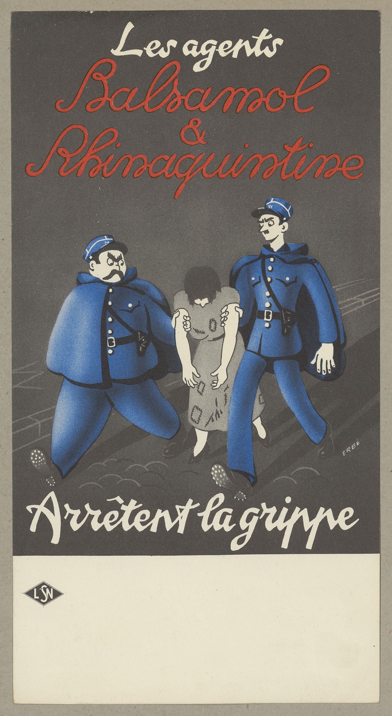 Les agents Balsamol & Rhinaquintine — Anonymous