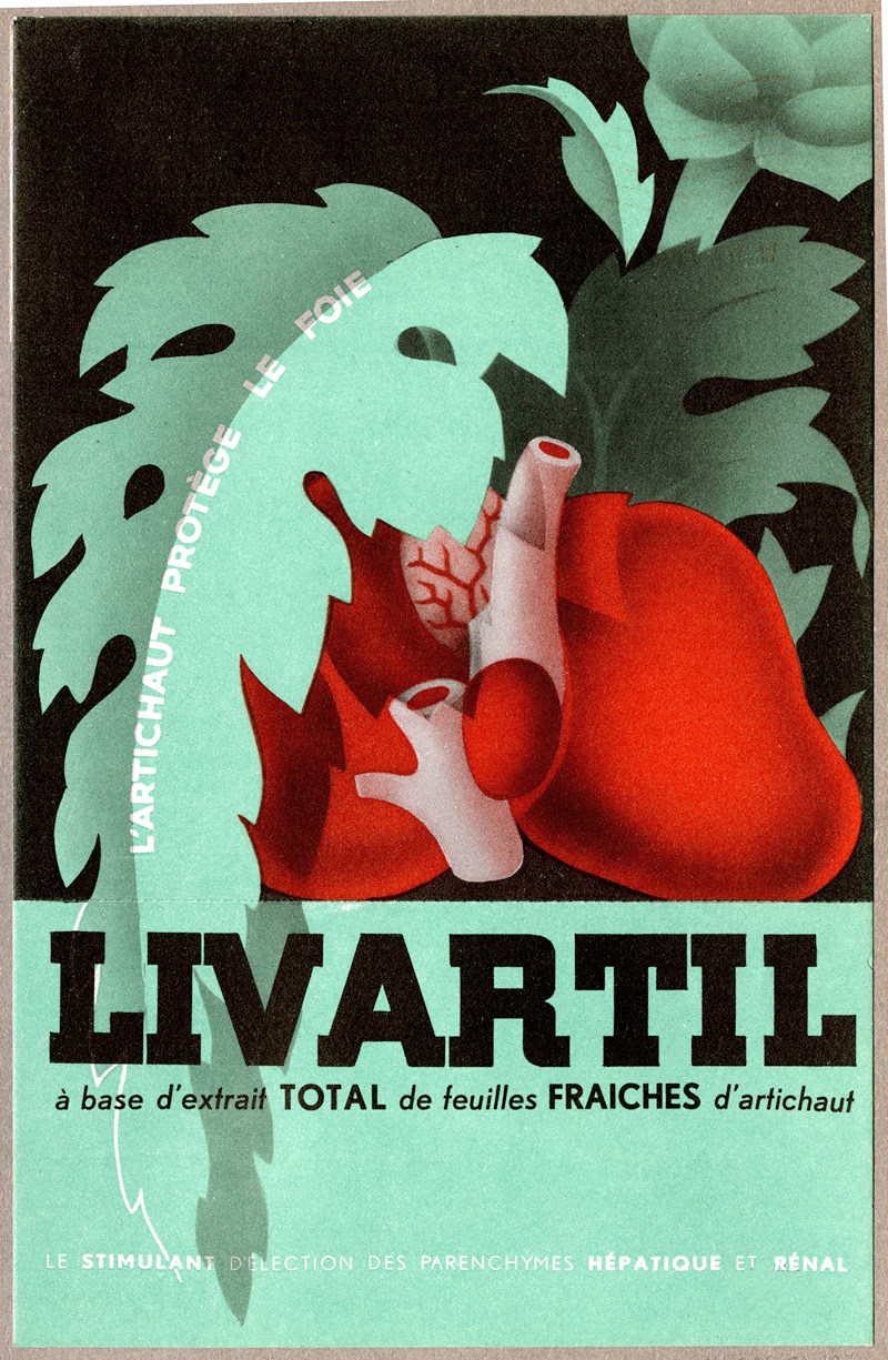 Livartil by Anonymous, 1910-1950 — digital art print download