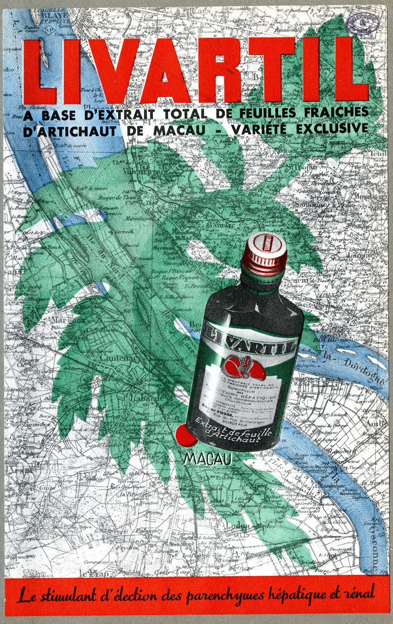 Livartil by Аноним, 1910-1950 — digital art print download