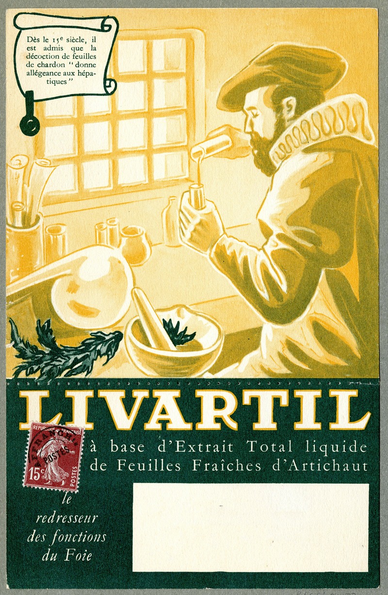 Livartil by Аноним, 1910-1950 — digital art print download