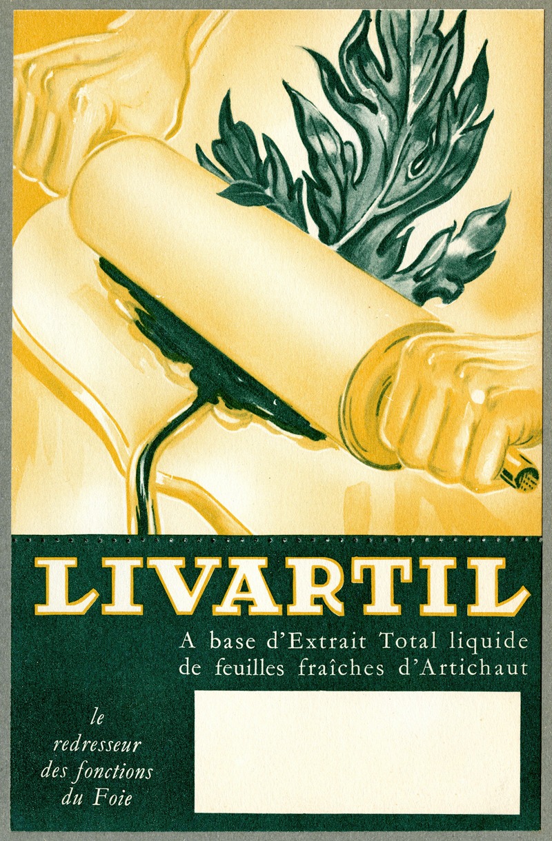 Livartil by Аноним, 1910-1950 — digital art print download